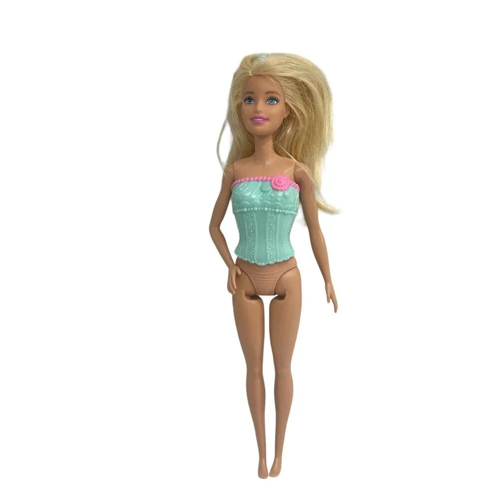 Barbie Fairytale Dress Up Fairy Fashion Doll Mattel Dreamtopia Fairy
